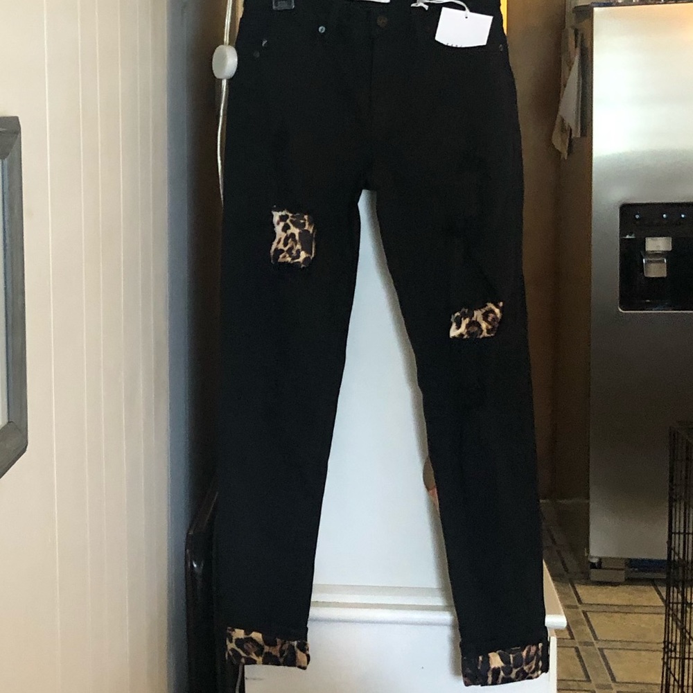 Black Kankan Jeans